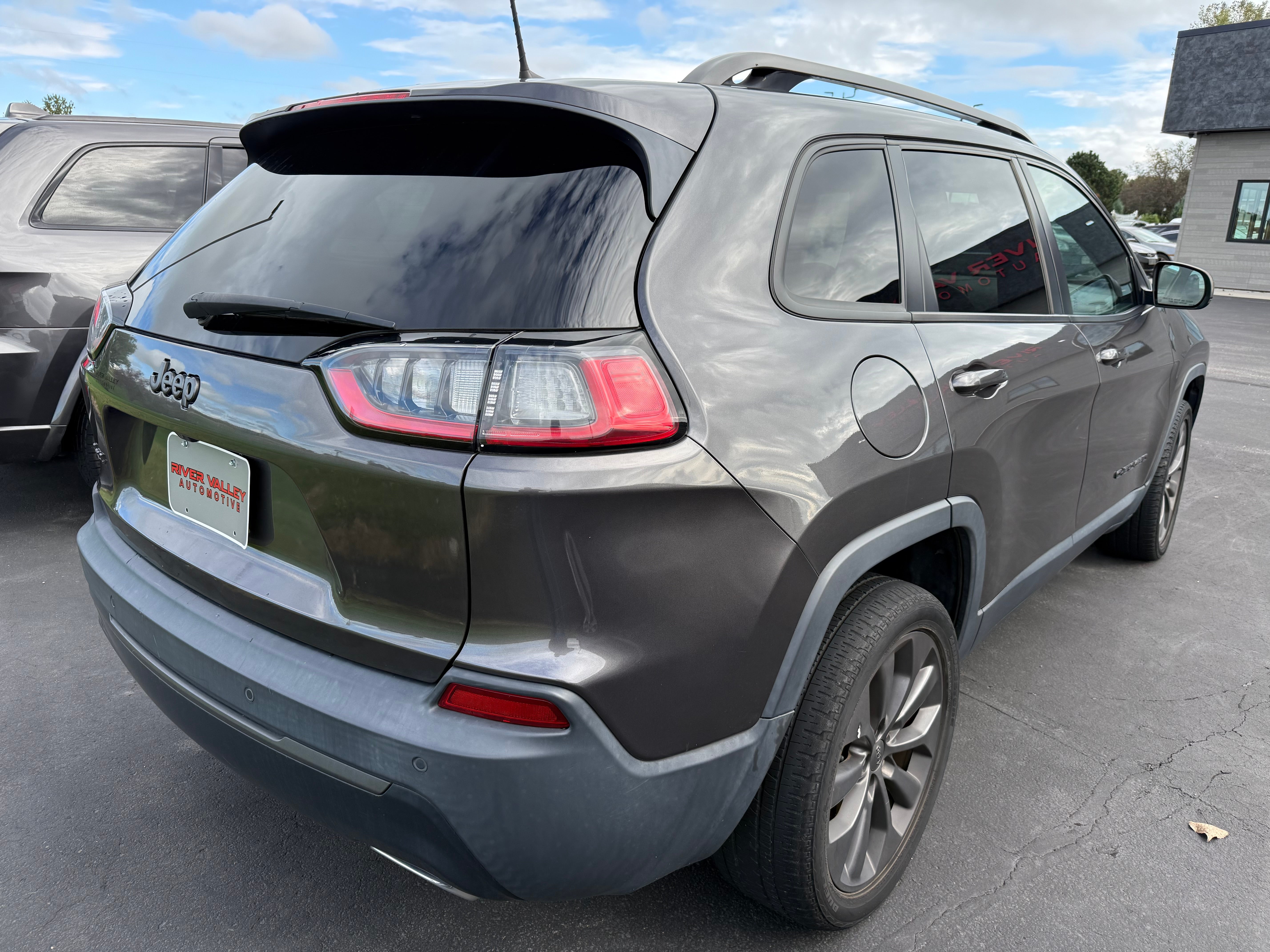 2021 Jeep Cherokee 80th Anniversary