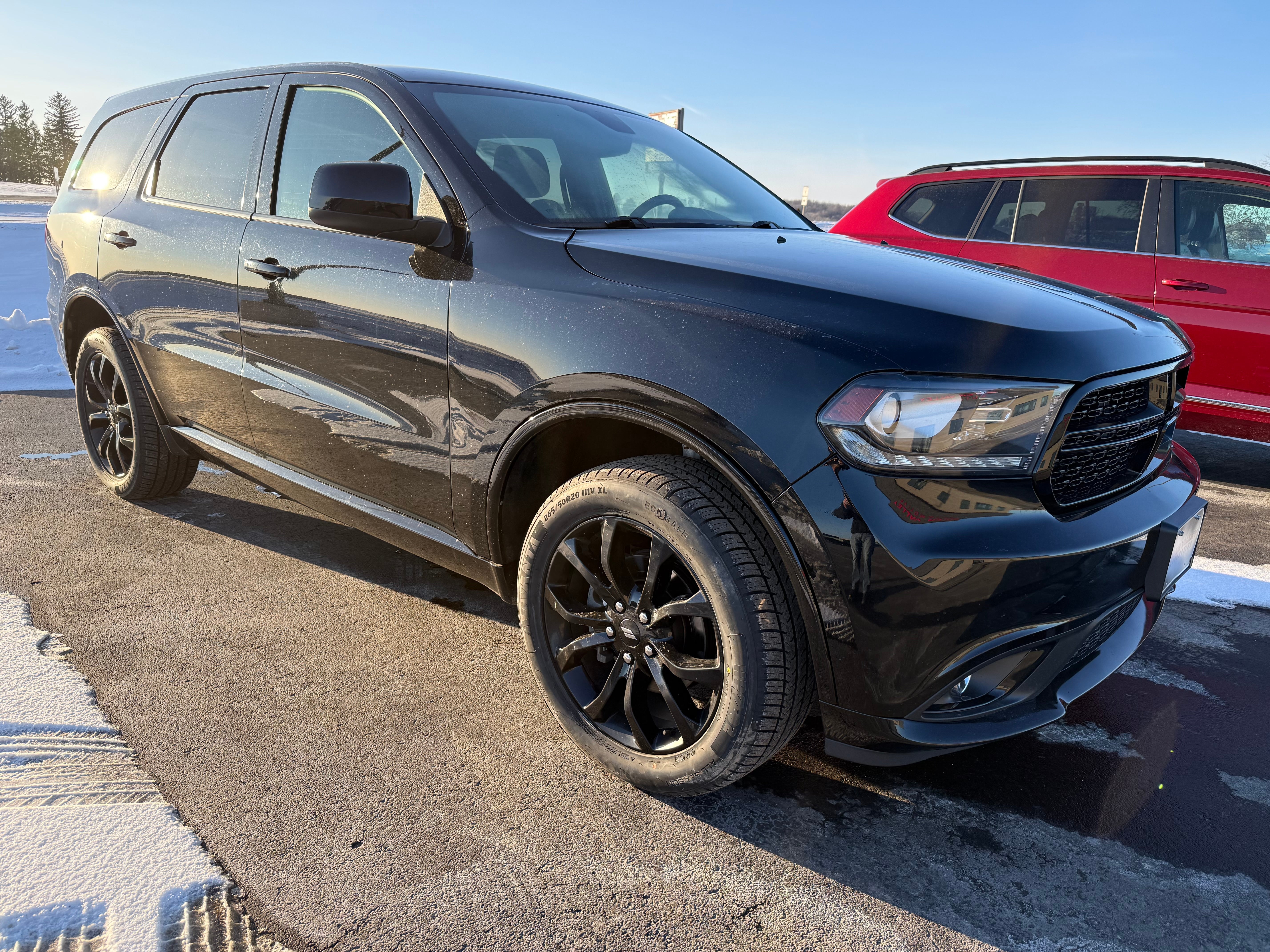 2020 Dodge Durango SXT Plus