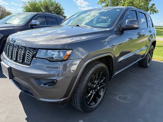 2017 Jeep Grand Cherokee Altitude