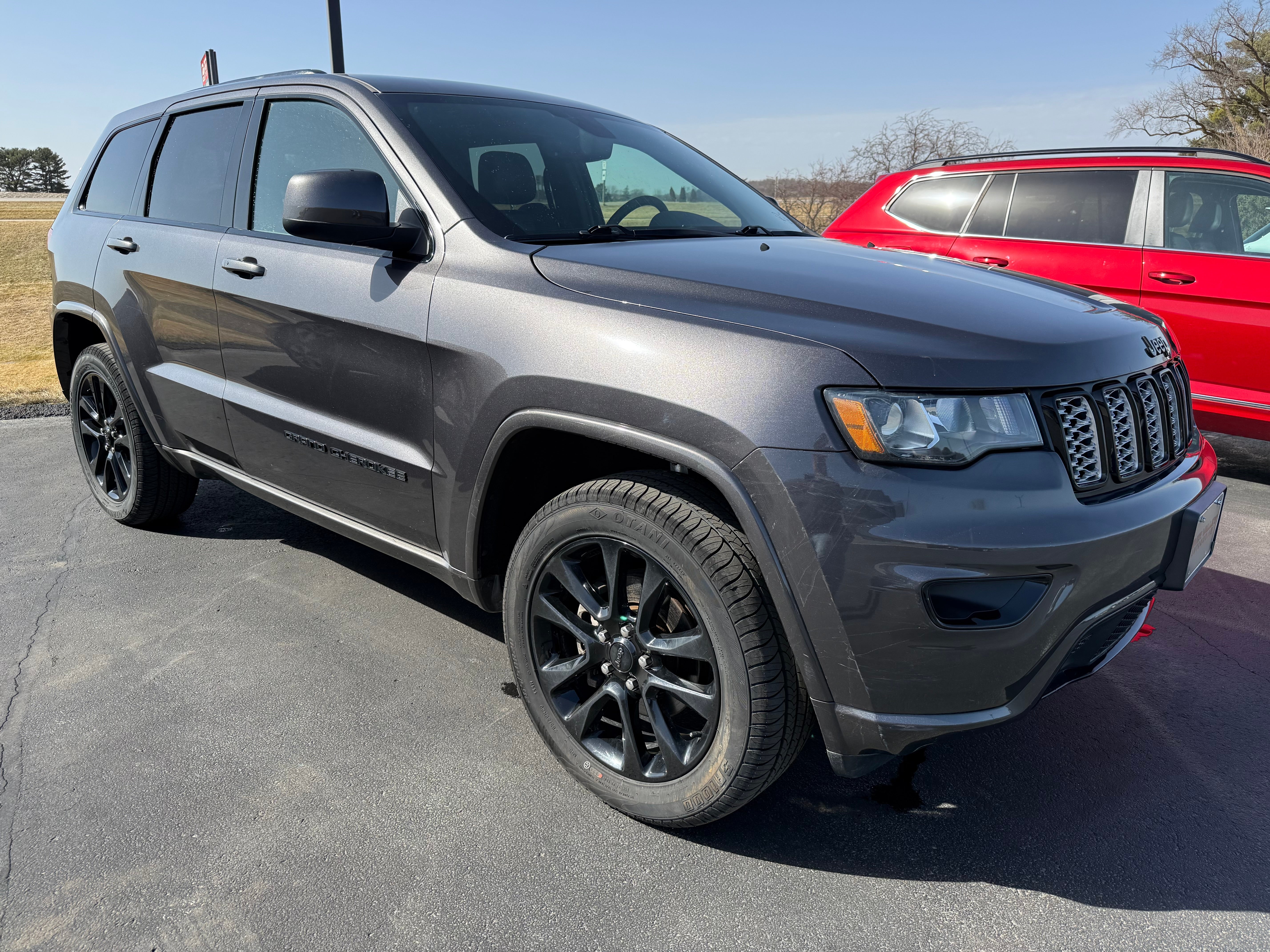 2019 Jeep Grand Cherokee Altitude