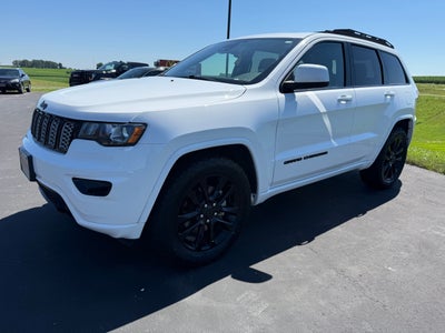 2021 Jeep Grand Cherokee Laredo X