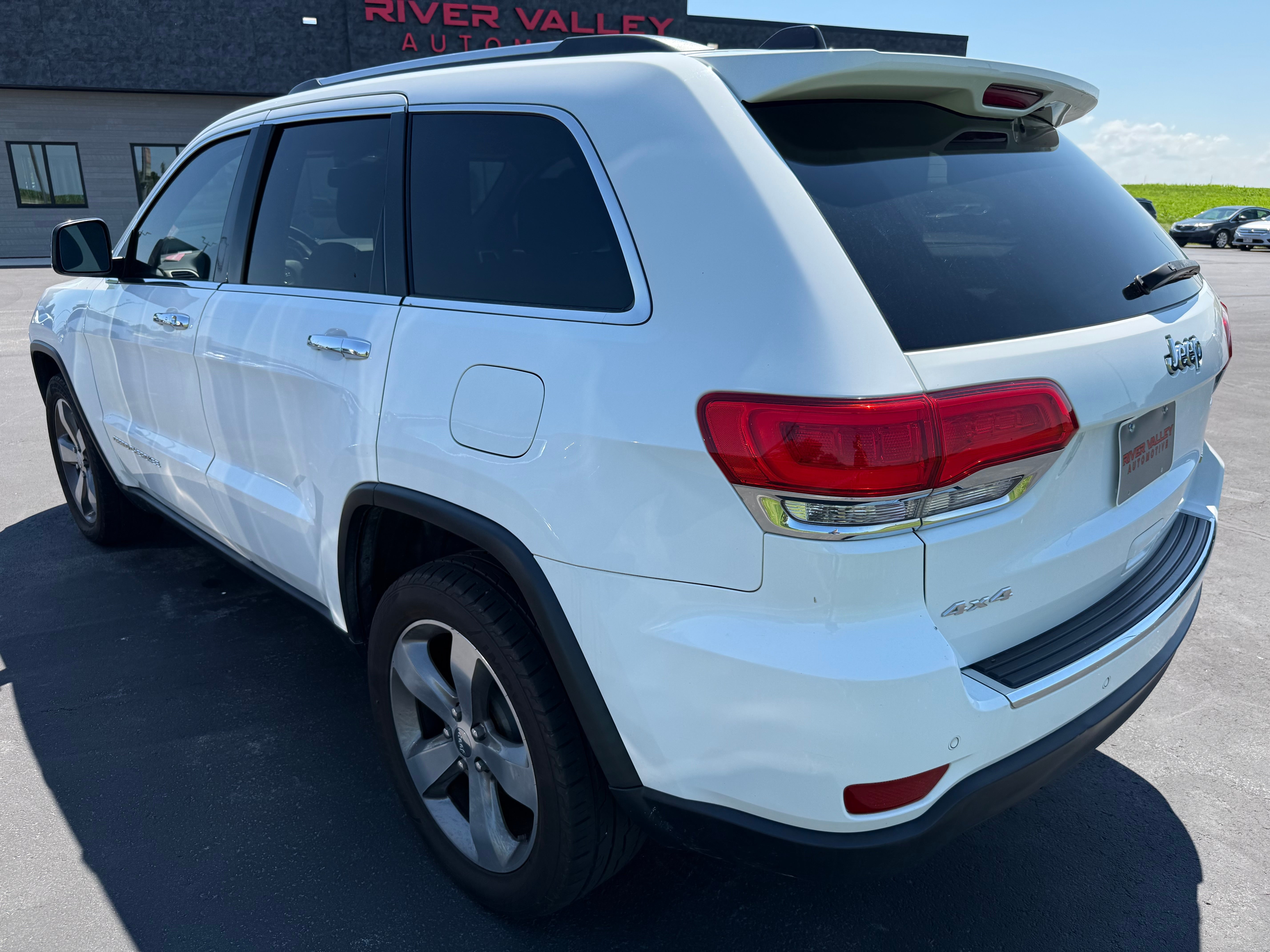 2018 Jeep Grand Cherokee Altitude