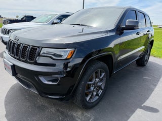 2021 Jeep Grand Cherokee 80th Anniversary