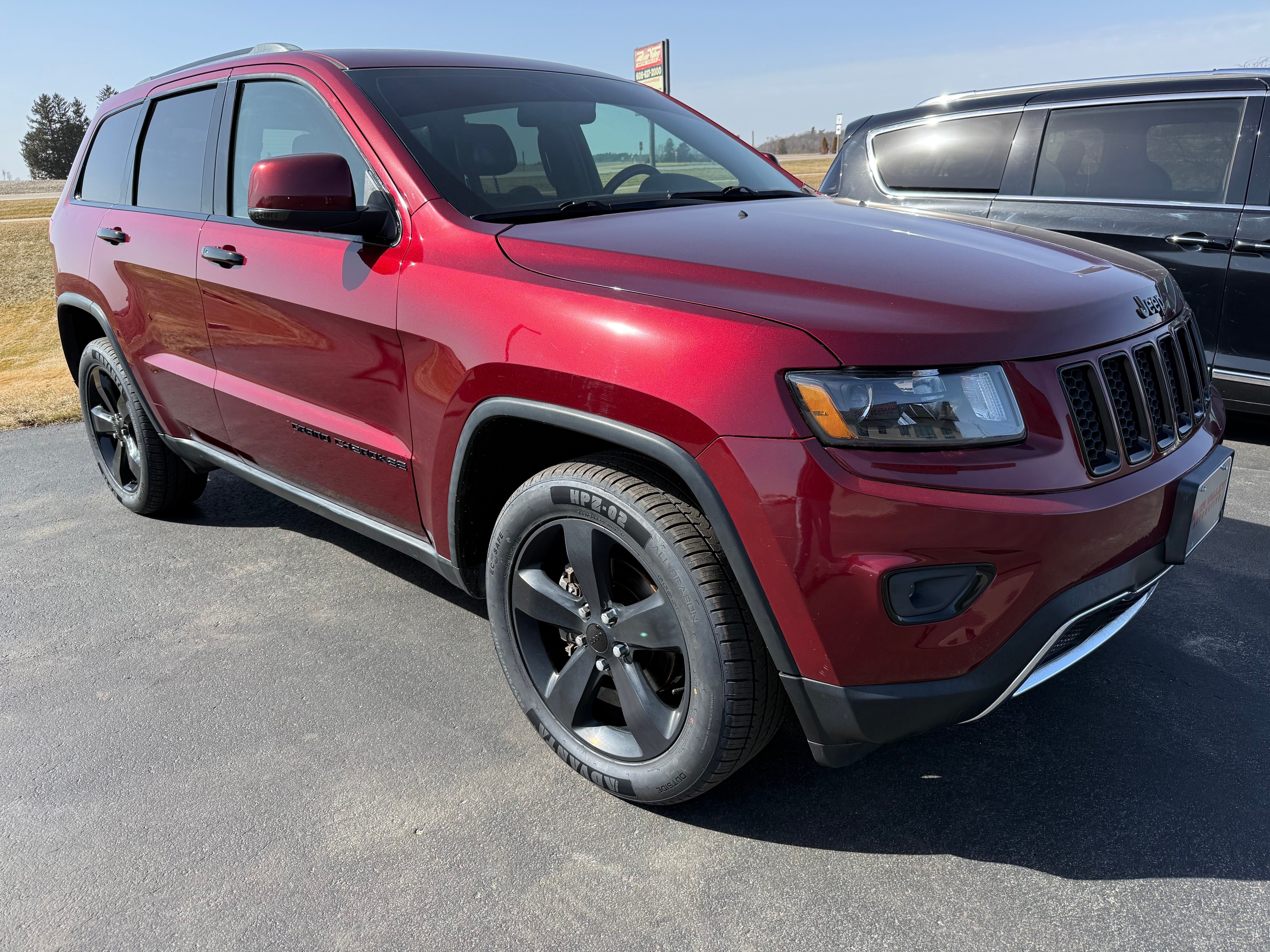 2016 Jeep Grand Cherokee Limited