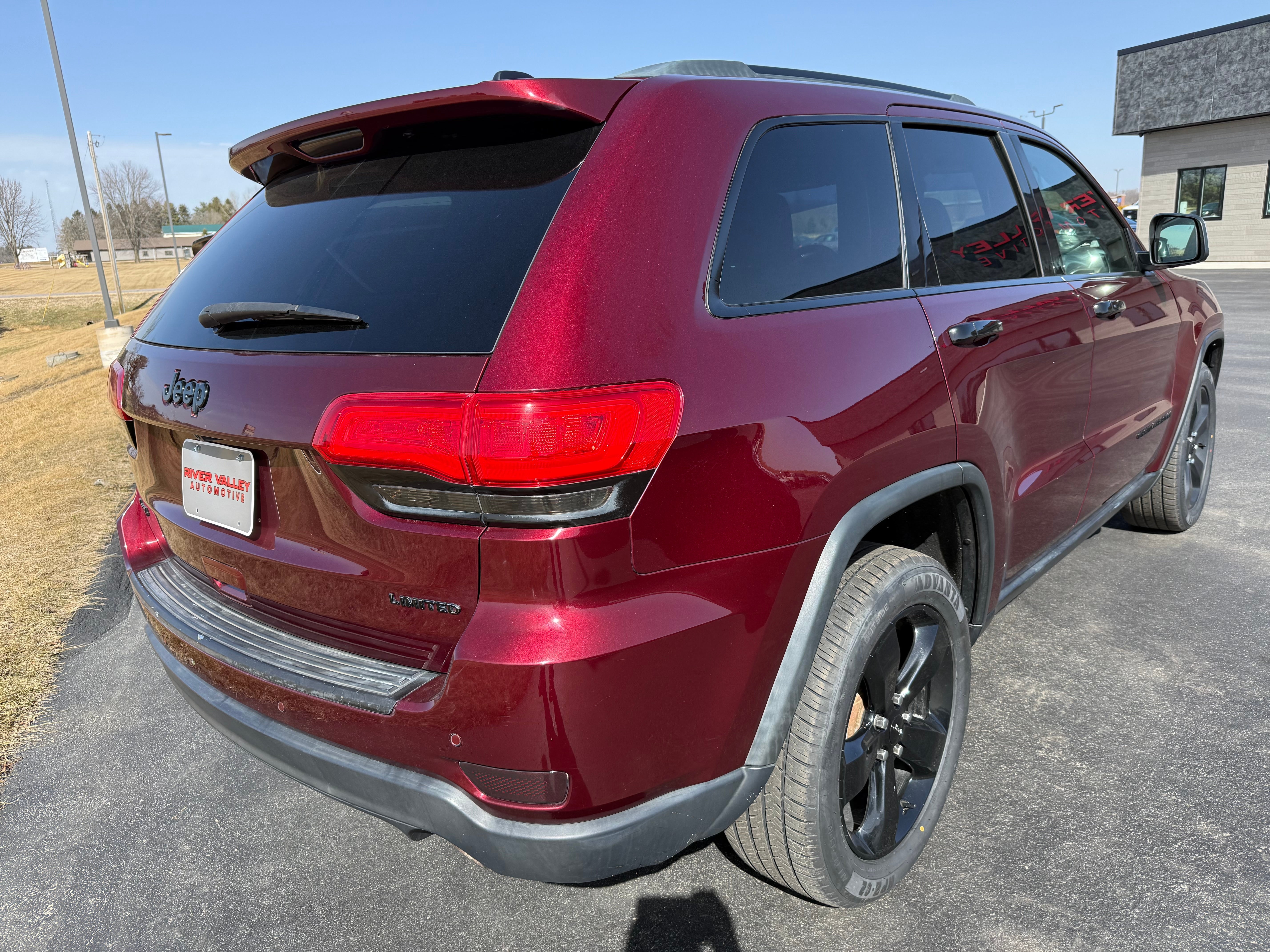 2016 Jeep Grand Cherokee Limited