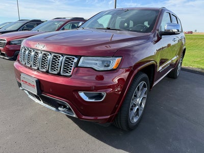 2019 Jeep Grand Cherokee Overland