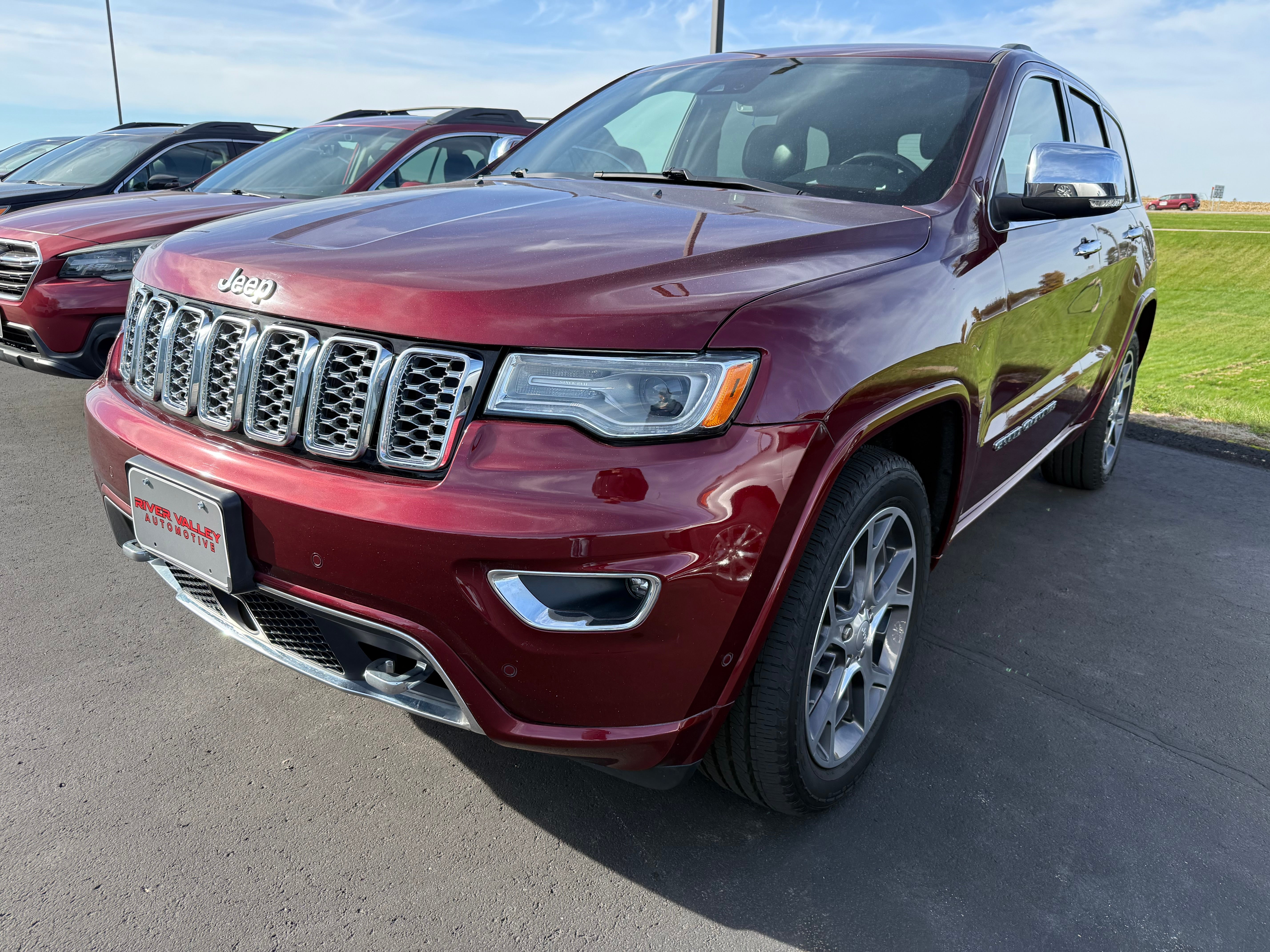2019 Jeep Grand Cherokee Overland