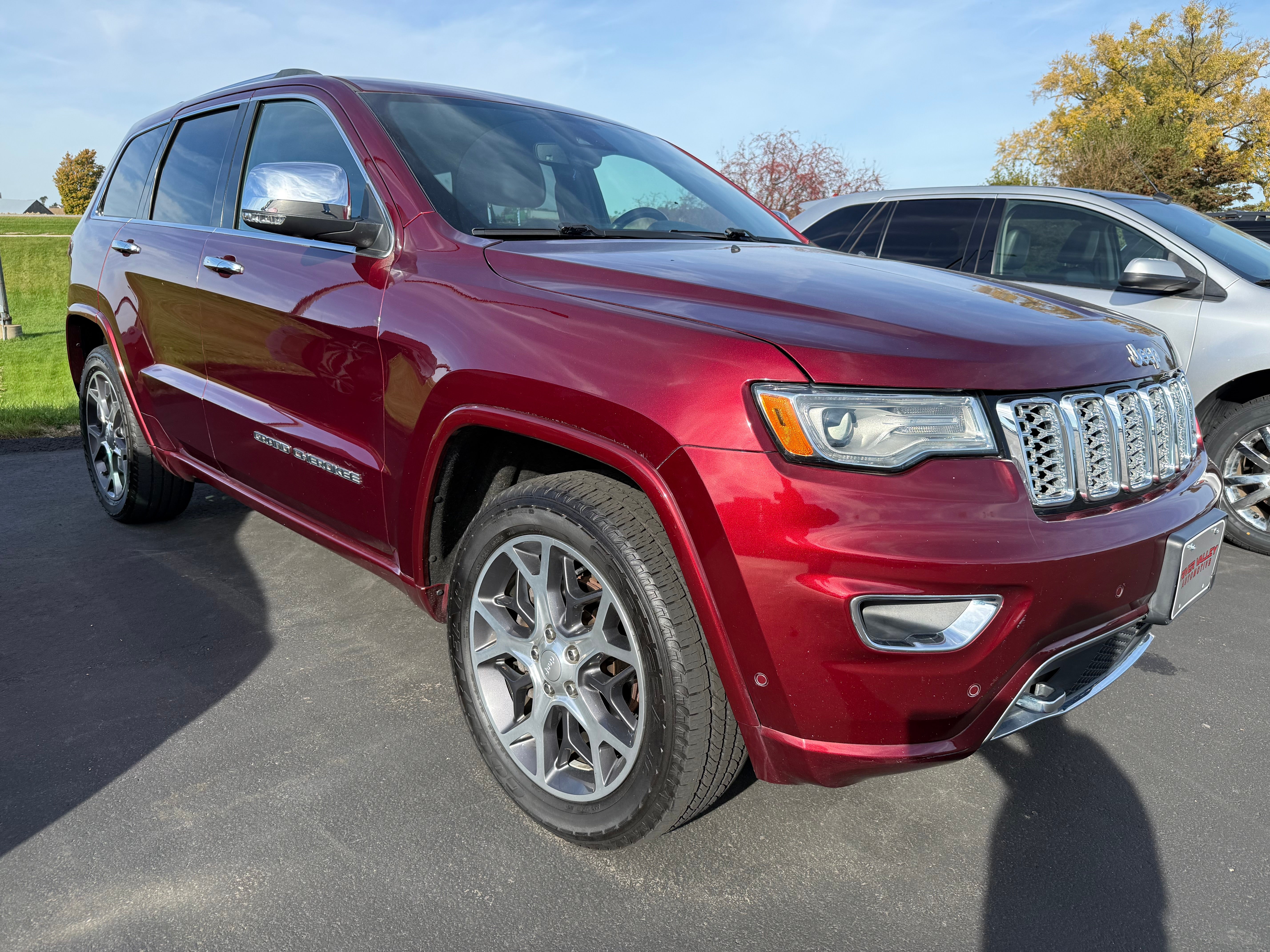 2019 Jeep Grand Cherokee Overland