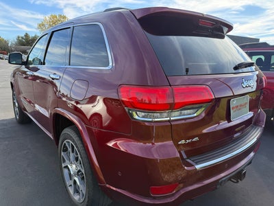 2019 Jeep Grand Cherokee Overland