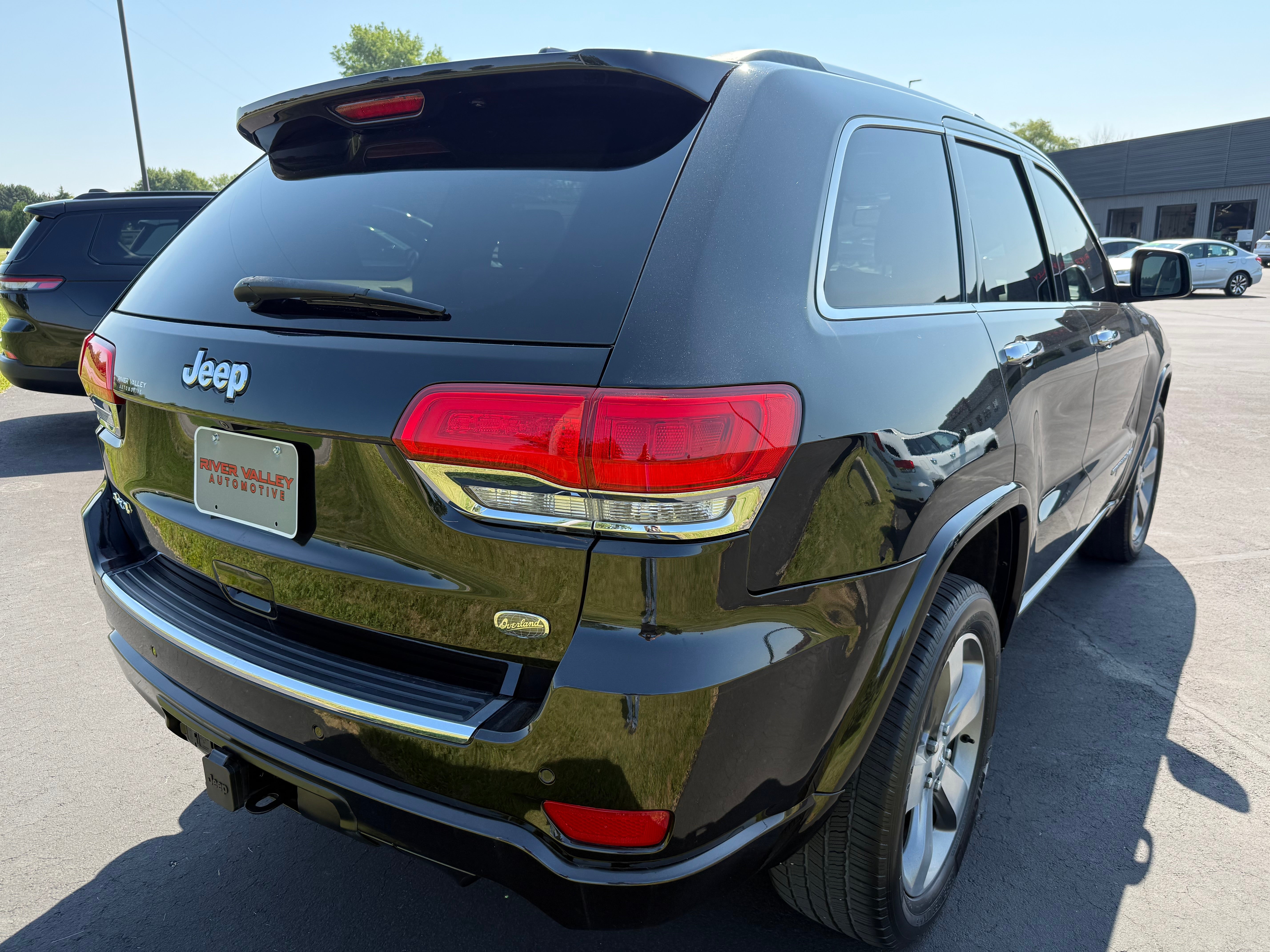 2014 Jeep Grand Cherokee Overland