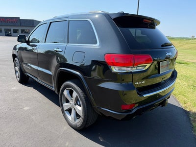 2014 Jeep Grand Cherokee Overland