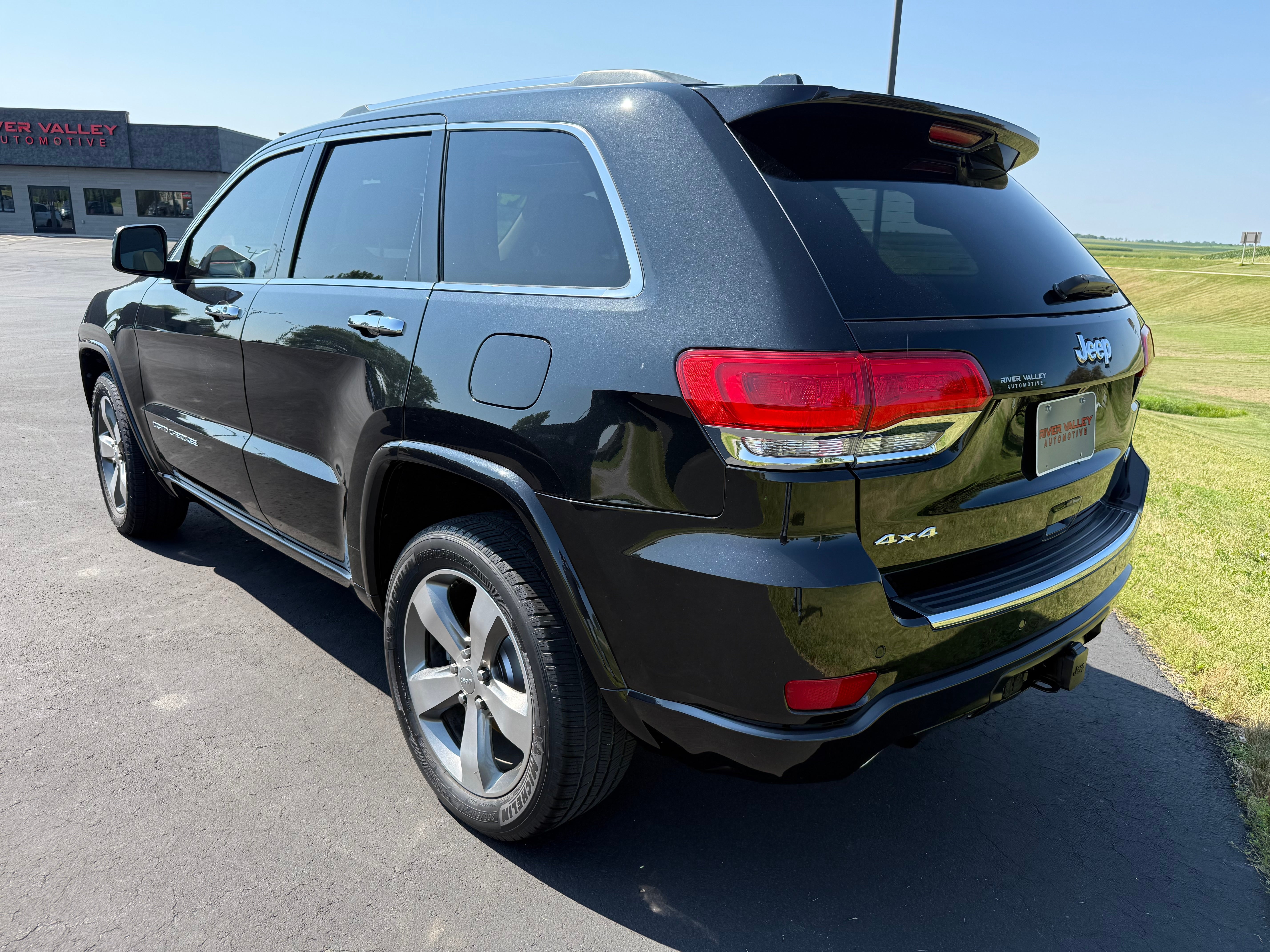 2014 Jeep Grand Cherokee Overland