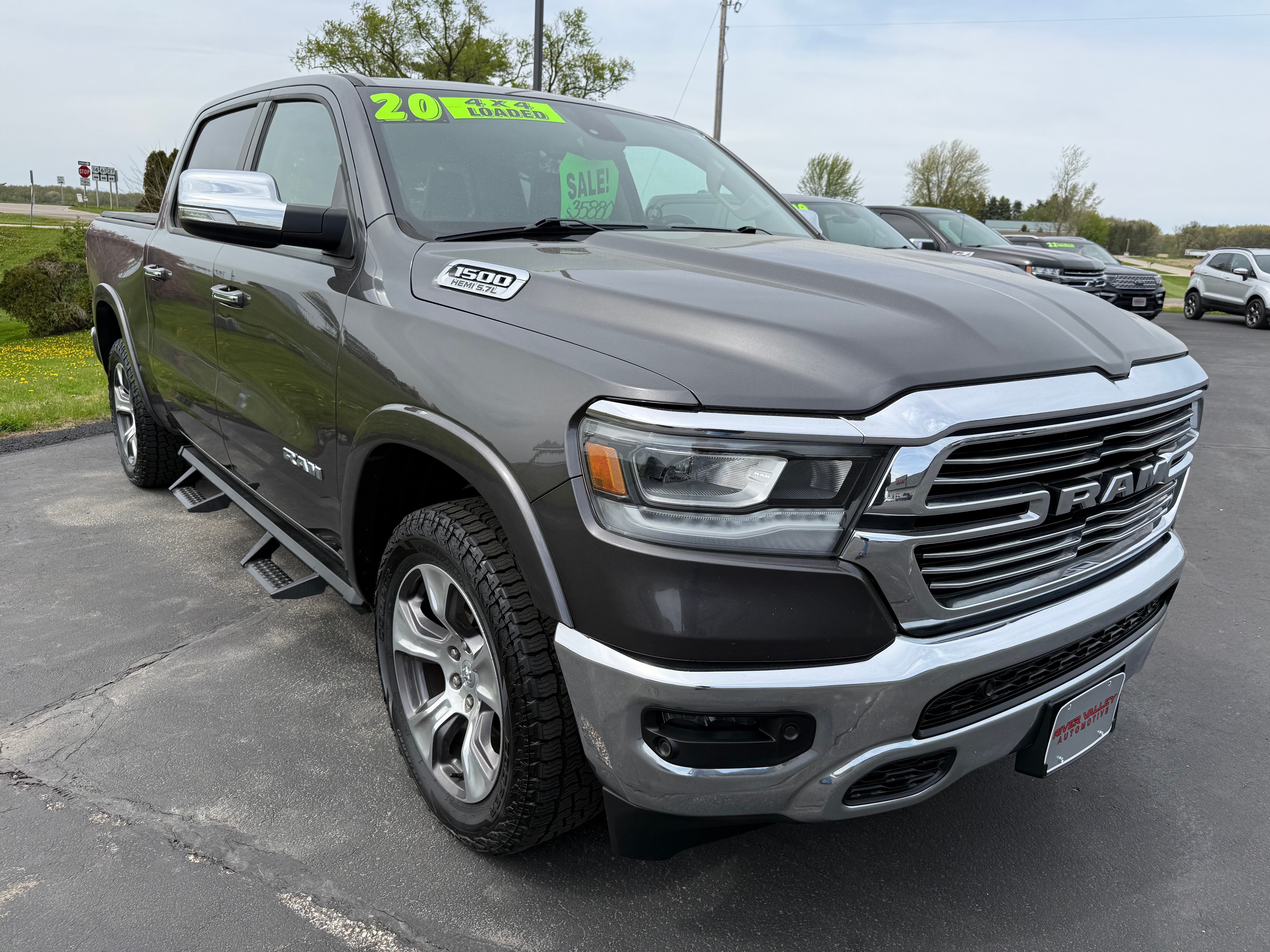 2020 RAM 1500 Laramie