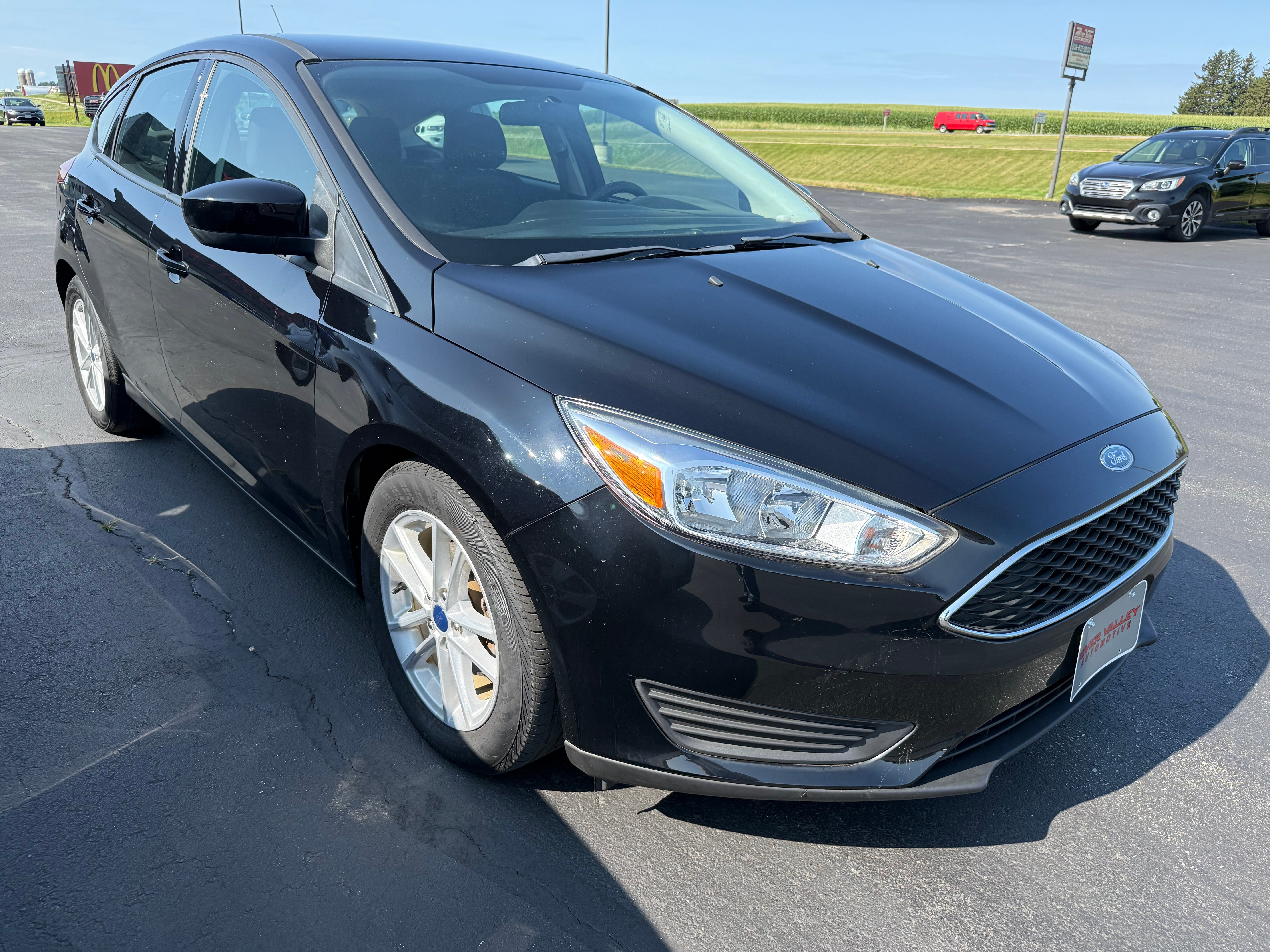 2018 Ford Focus SE