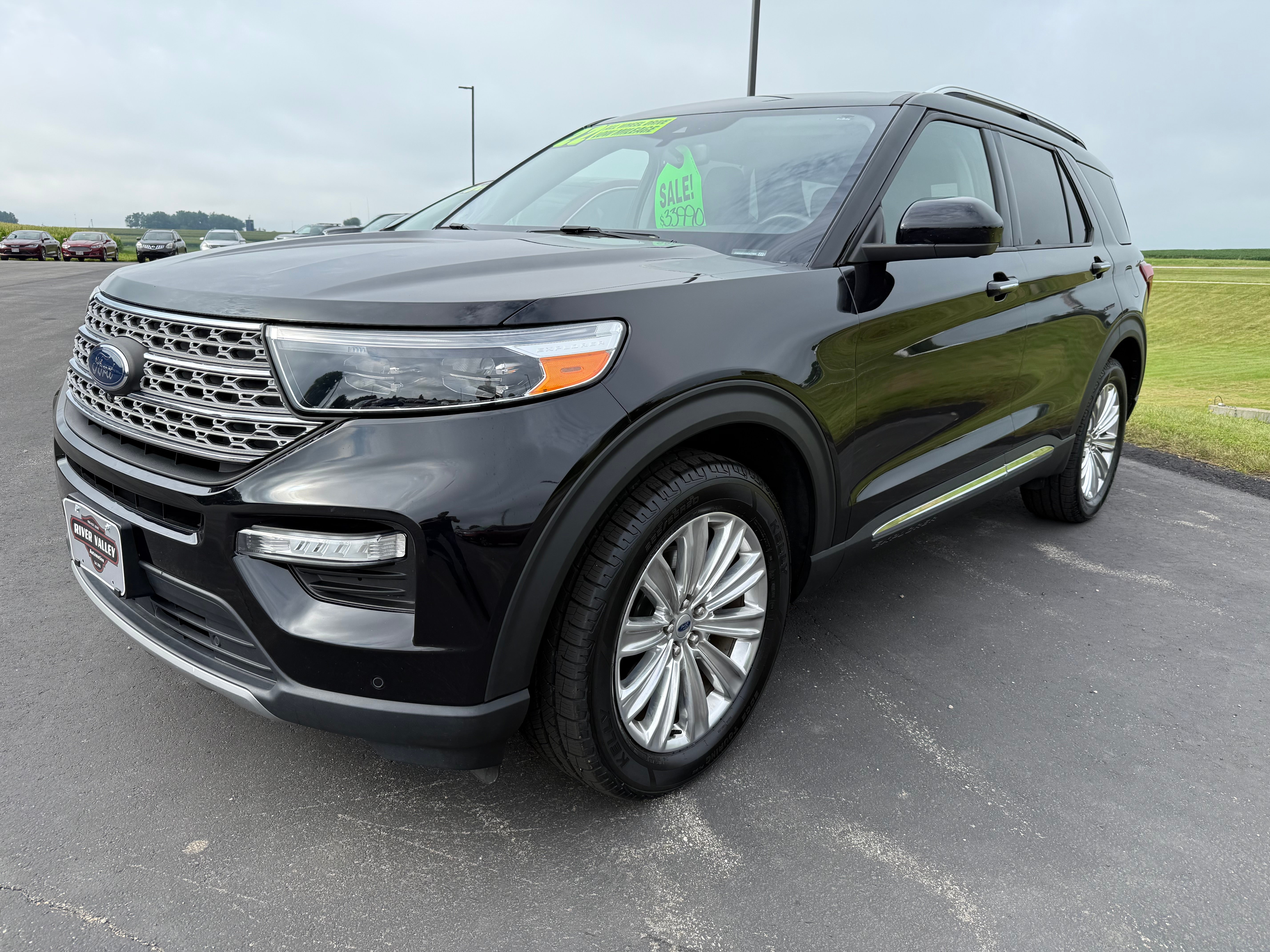 2022 Ford Explorer Limited