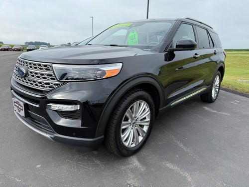 2022 Ford Explorer Limited