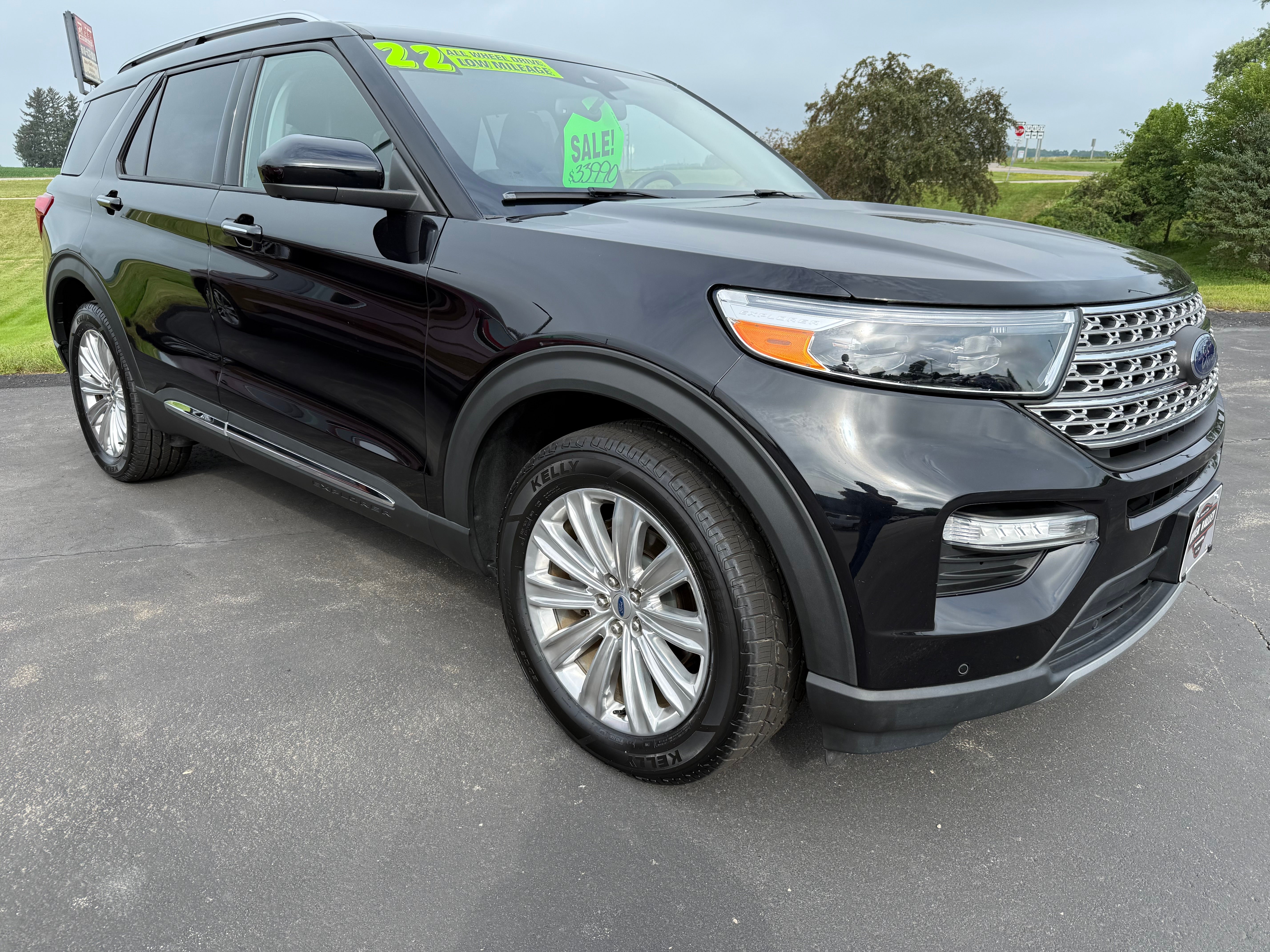 2022 Ford Explorer Limited