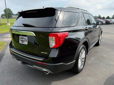 2022 Ford Explorer Limited