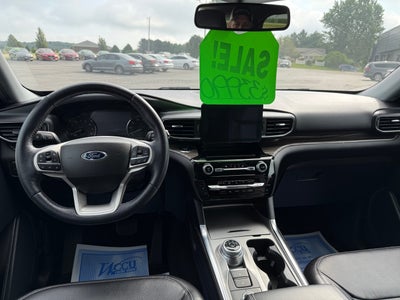 2022 Ford Explorer Limited