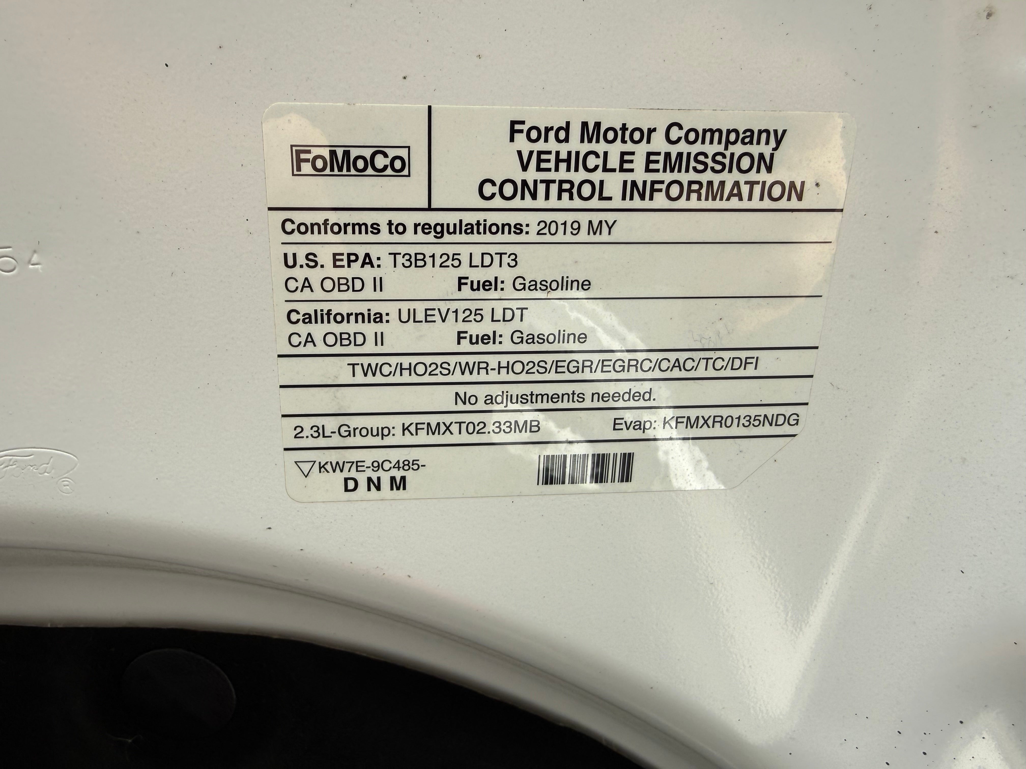 2019 Ford Ranger XLT
