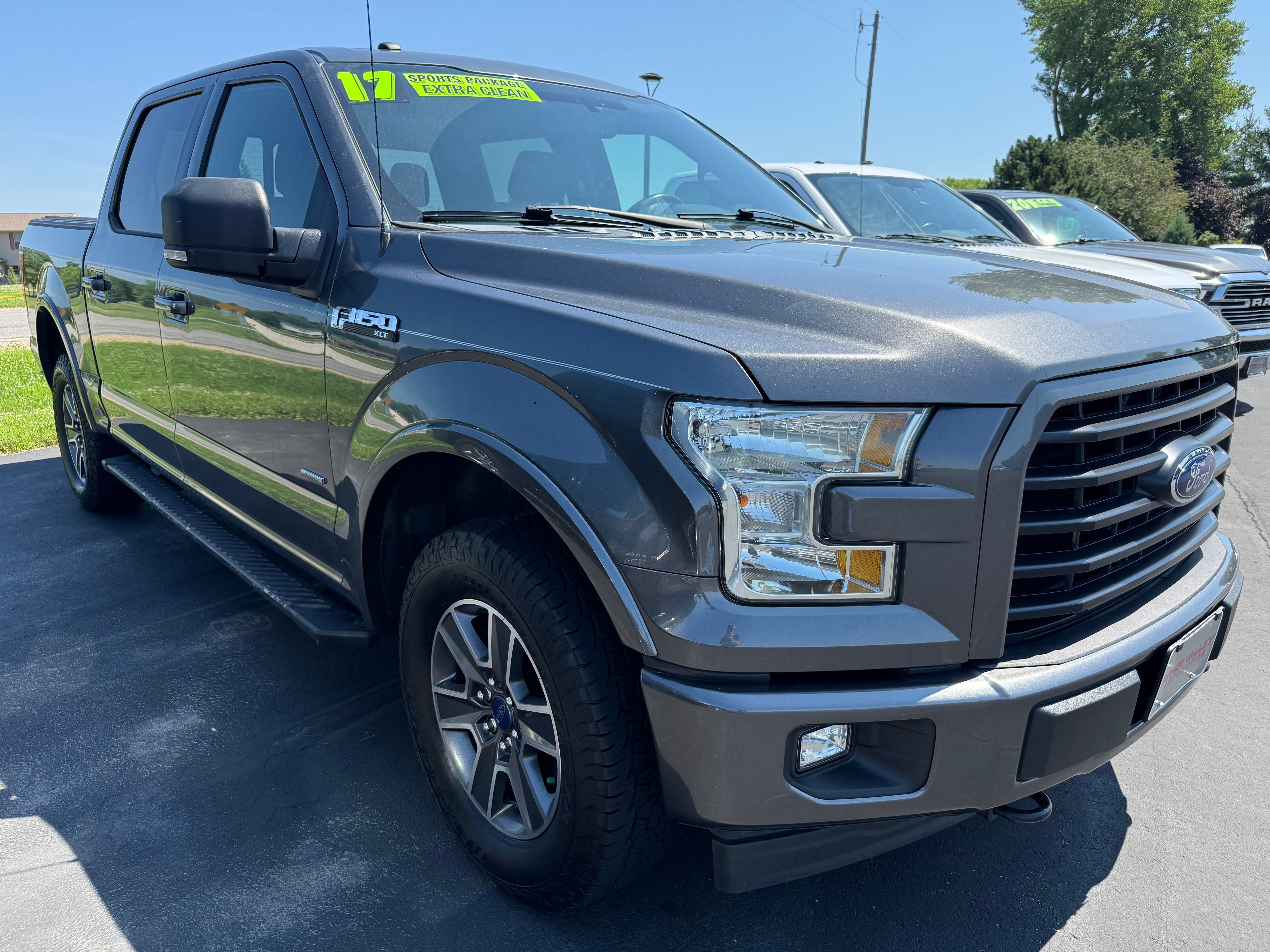 2017 Ford F-150 XLT