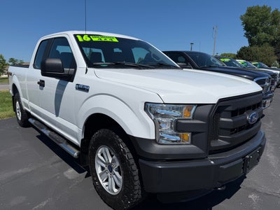 2016 Ford F-150 XLT