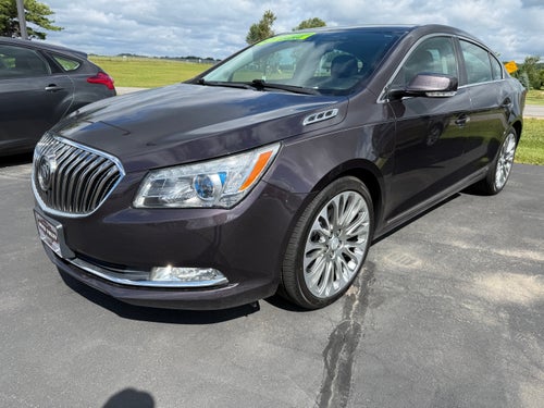 2015 Buick LaCrosse Premium II