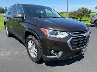 2019 Chevrolet Traverse LT Cloth