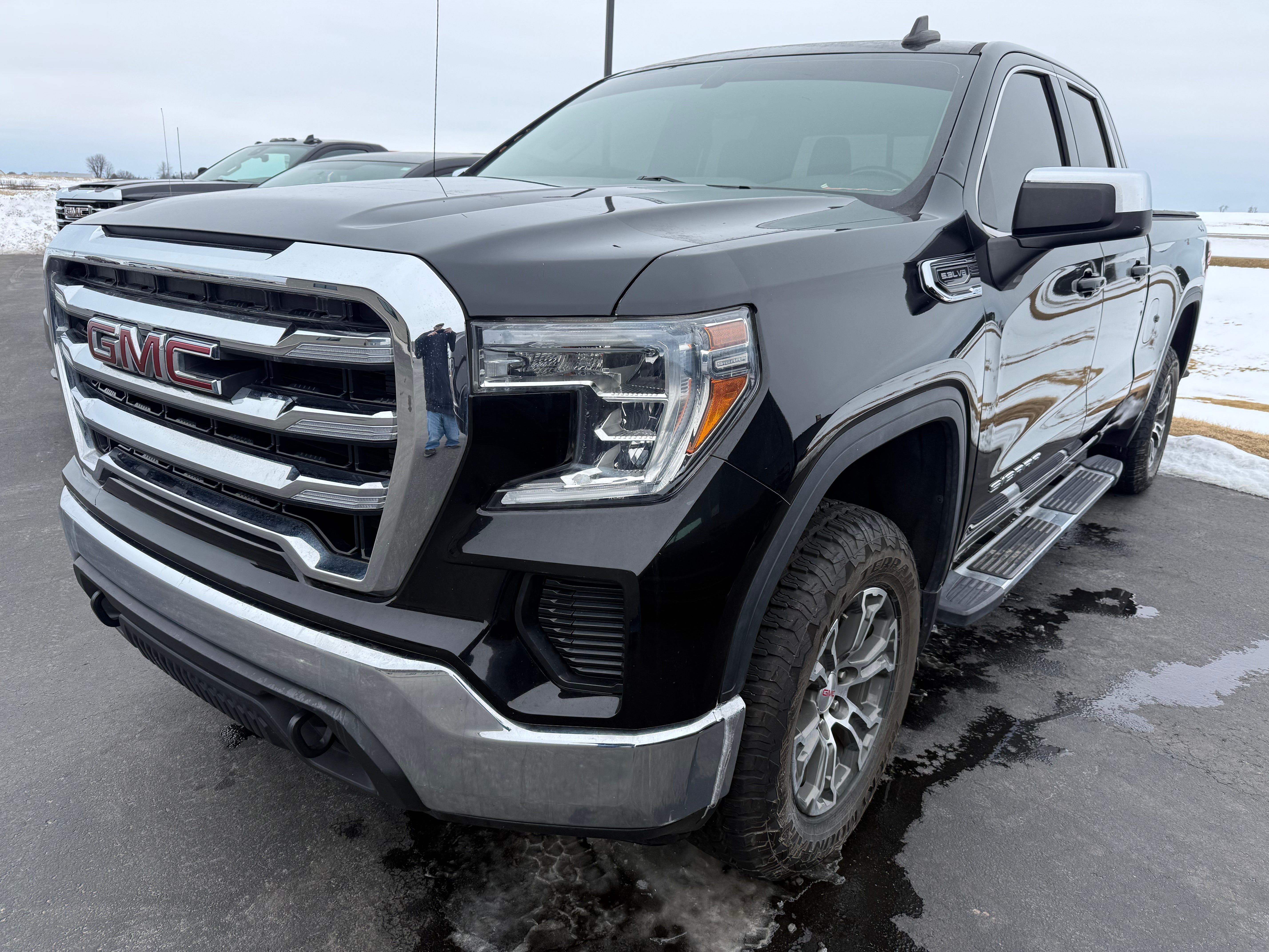 2019 GMC Sierra 1500 SLE