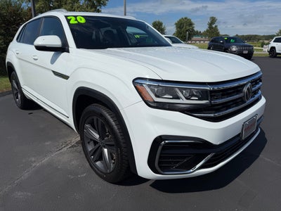 2020 Volkswagen Atlas Cross Sport 3.6L V6 SE w/Technology R-Line