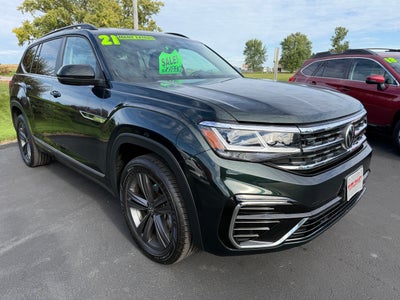 2021 Volkswagen Atlas 3.6L V6 SE w/Technology R-Line