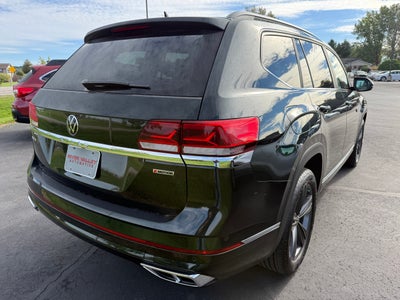 2021 Volkswagen Atlas 3.6L V6 SE w/Technology R-Line