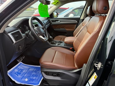 2021 Volkswagen Atlas 3.6L V6 SE w/Technology R-Line