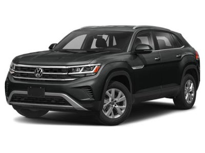 2021 Volkswagen Atlas Cross Sport 3.6L V6 SE w/Technology R-Line