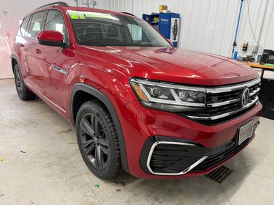 2021 Volkswagen Atlas 3.6L V6 SE w/Technology R-Line