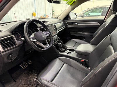 2021 Volkswagen Atlas 3.6L V6 SE w/Technology R-Line