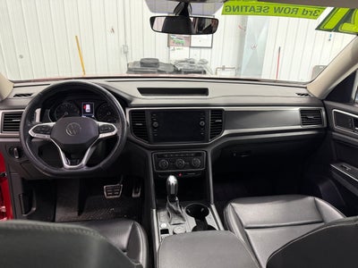 2021 Volkswagen Atlas 3.6L V6 SE w/Technology R-Line