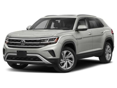 2023 Volkswagen Atlas Cross Sport 3.6L V6 SEL R-Line Black