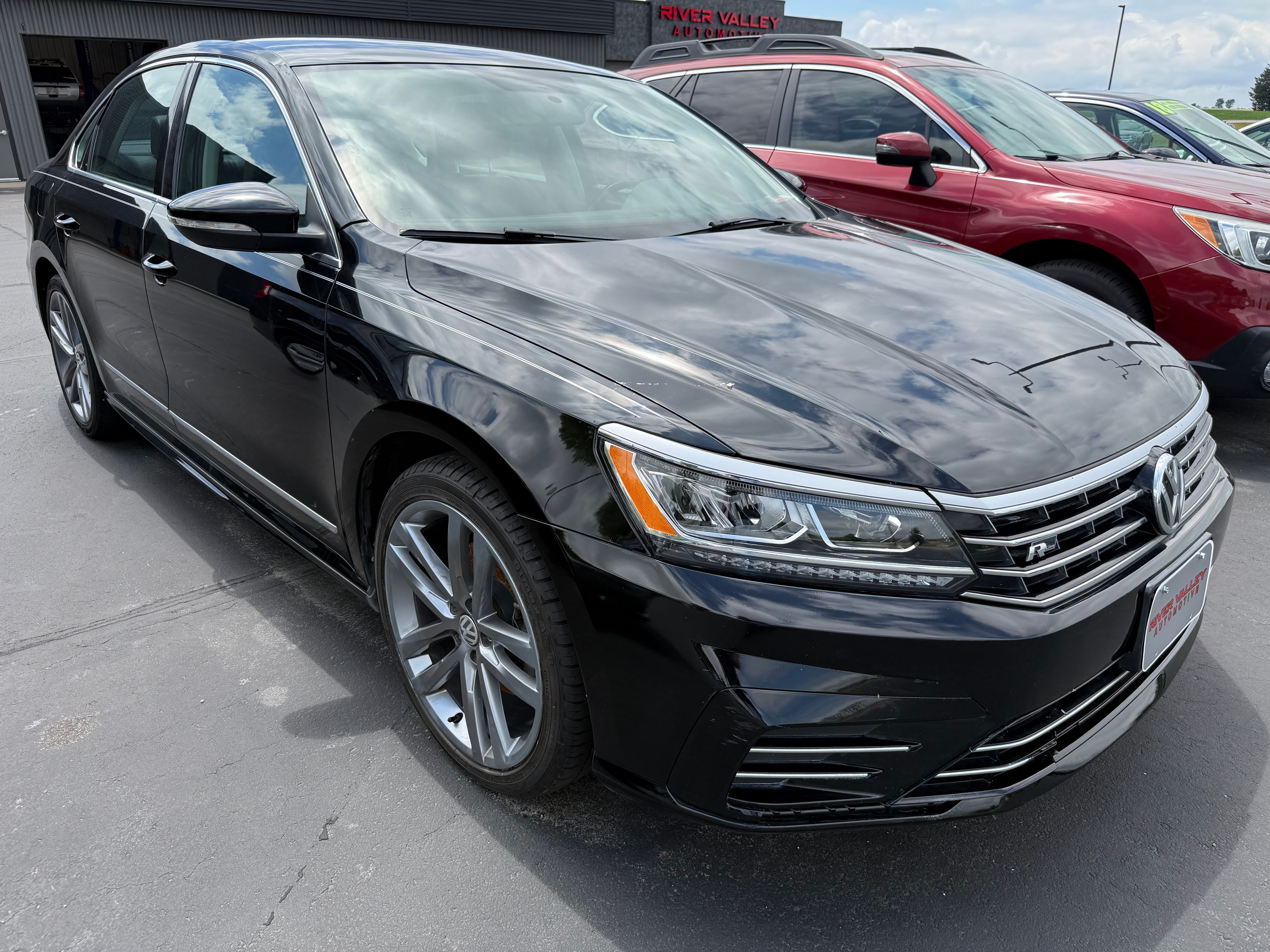 2016 Volkswagen Passat 1.8T R-Line