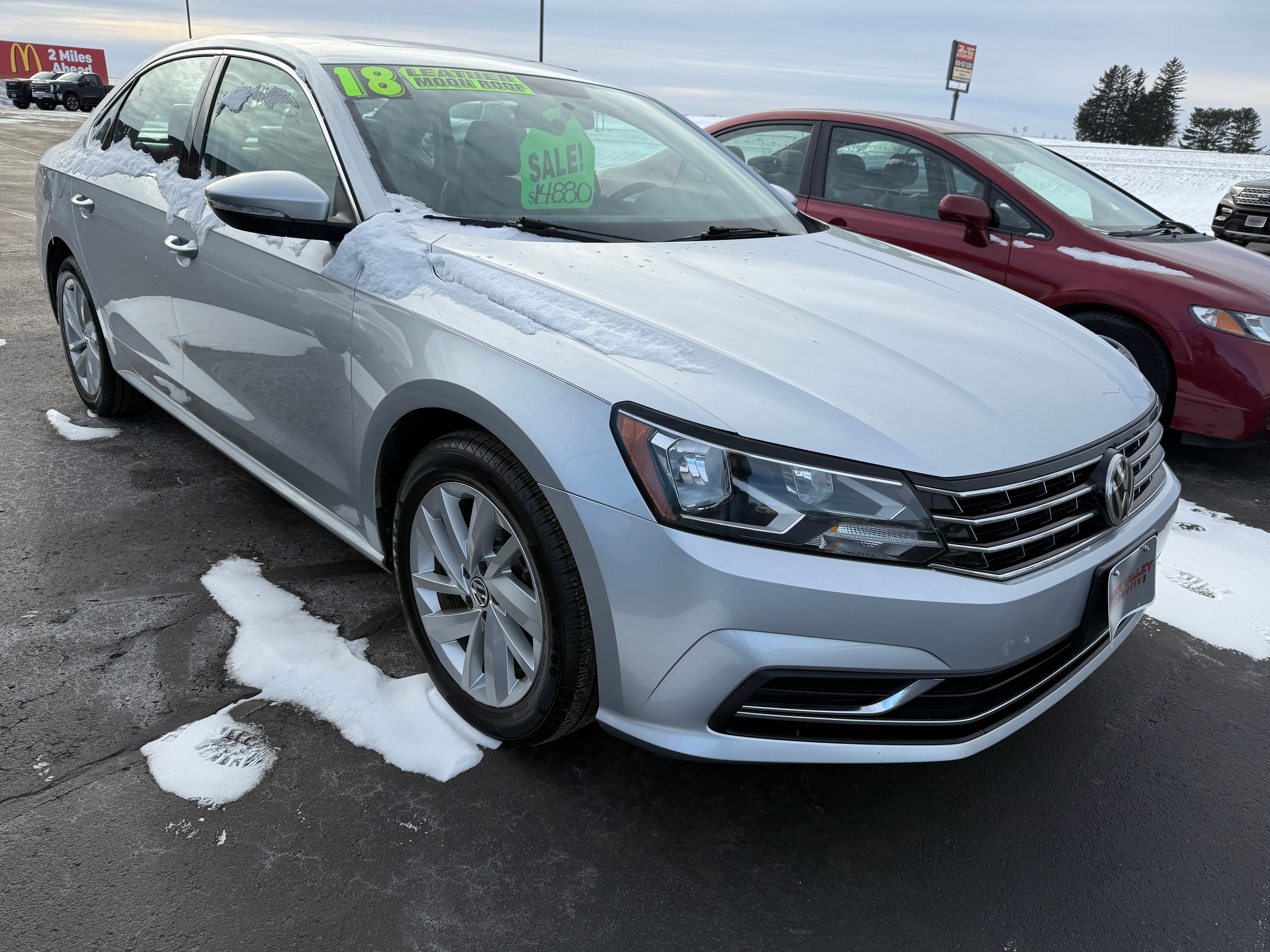2018 Volkswagen Passat 2.0T SE w/Technology