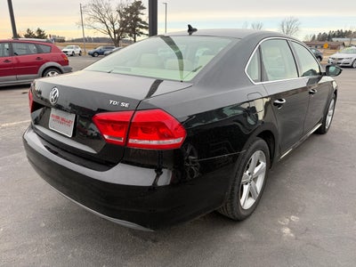 2012 Volkswagen Passat TDI SE w/Sunroof