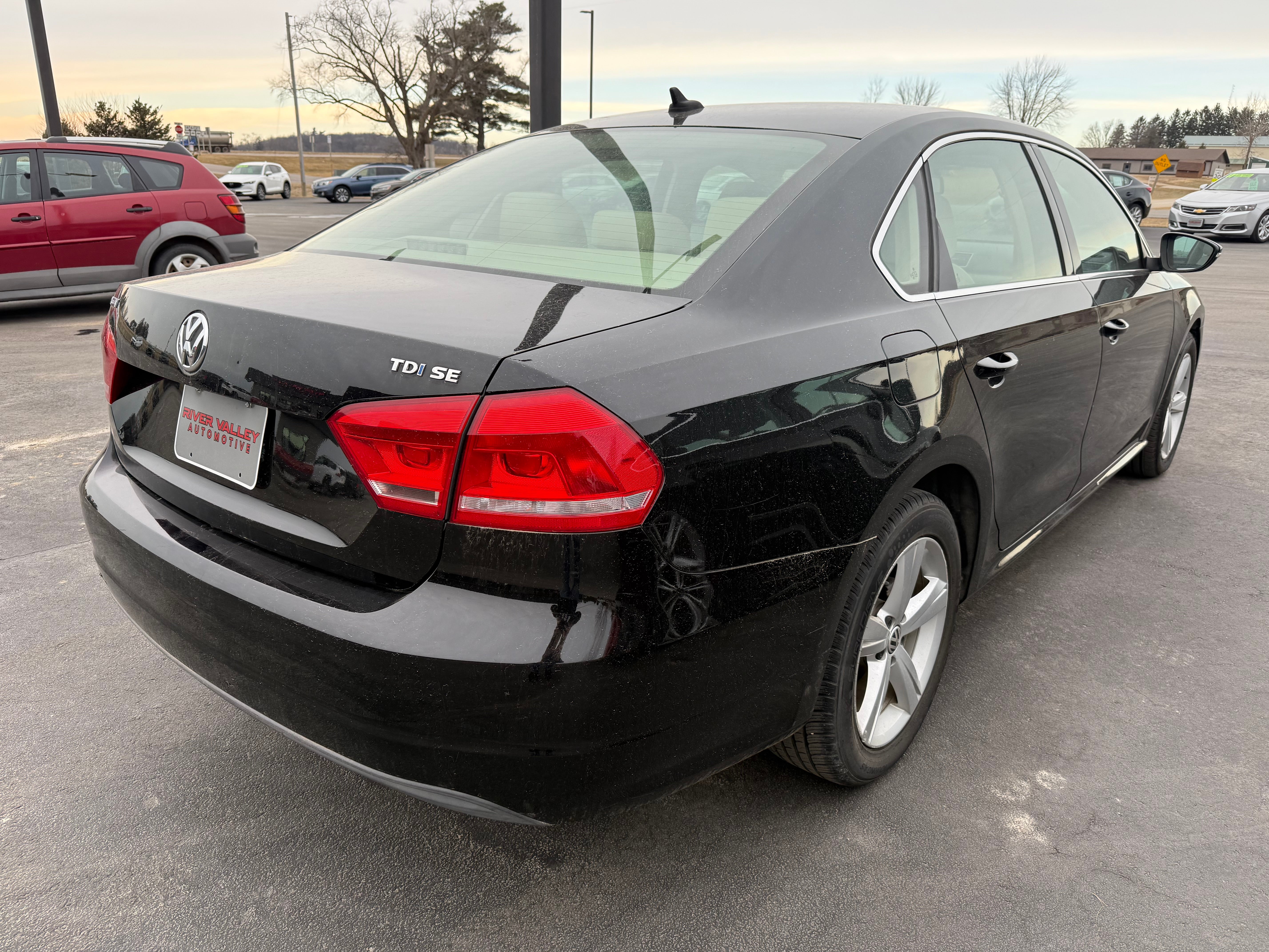 2012 Volkswagen Passat TDI SE w/Sunroof