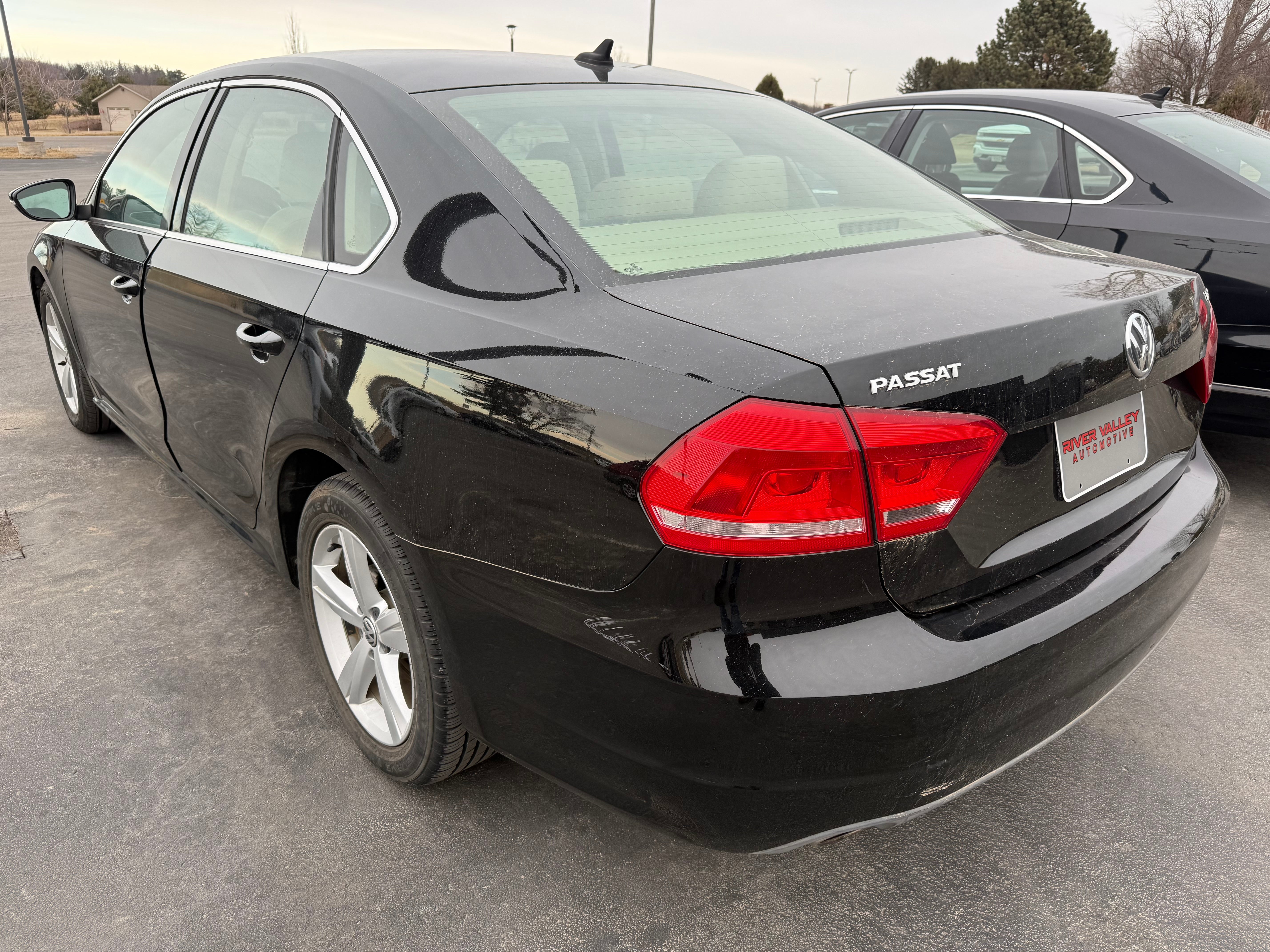 2012 Volkswagen Passat TDI SE w/Sunroof