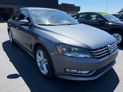 2014 Volkswagen Passat TDI SEL Premium