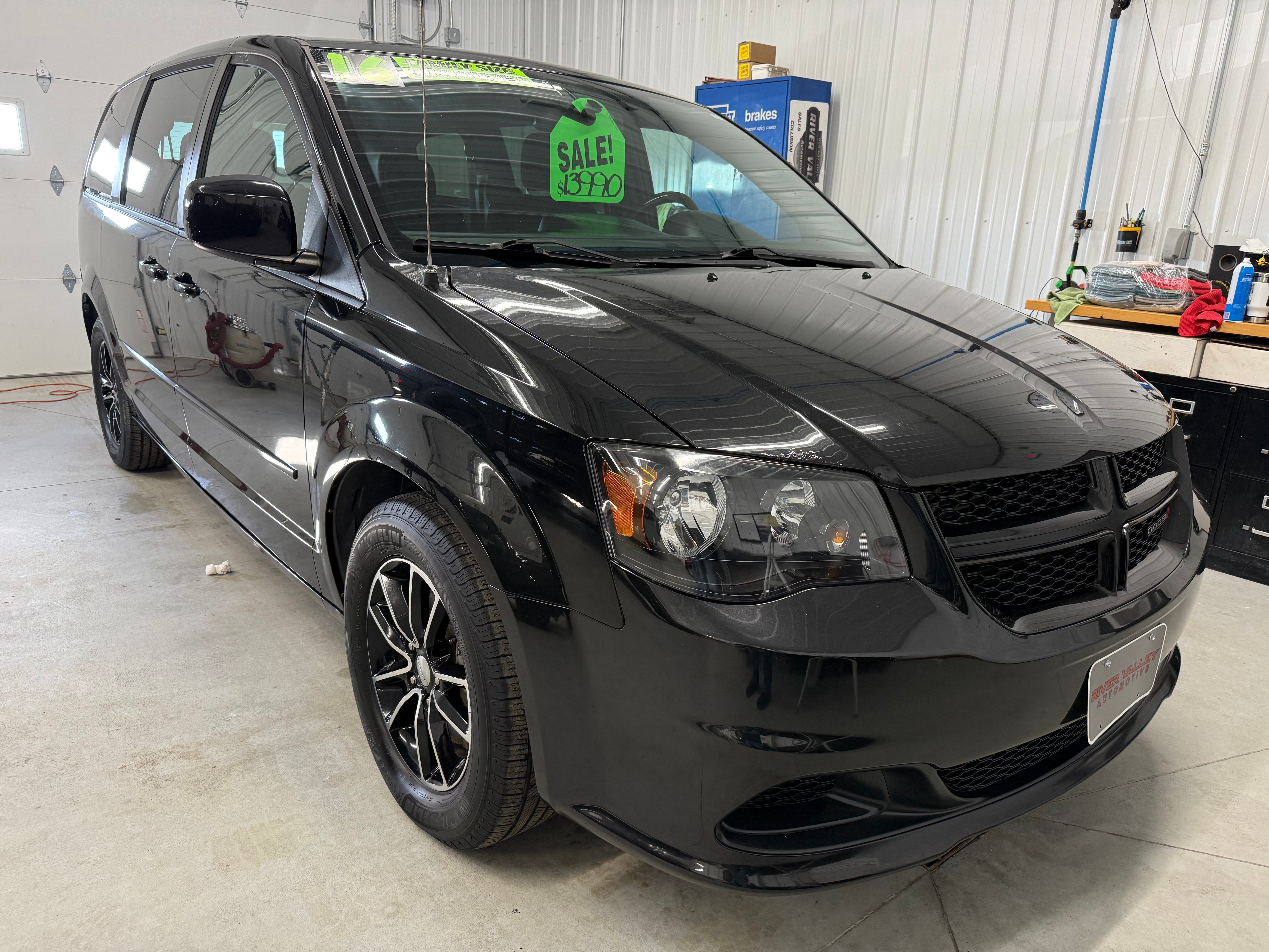 2016 Dodge Grand Caravan SE Plus