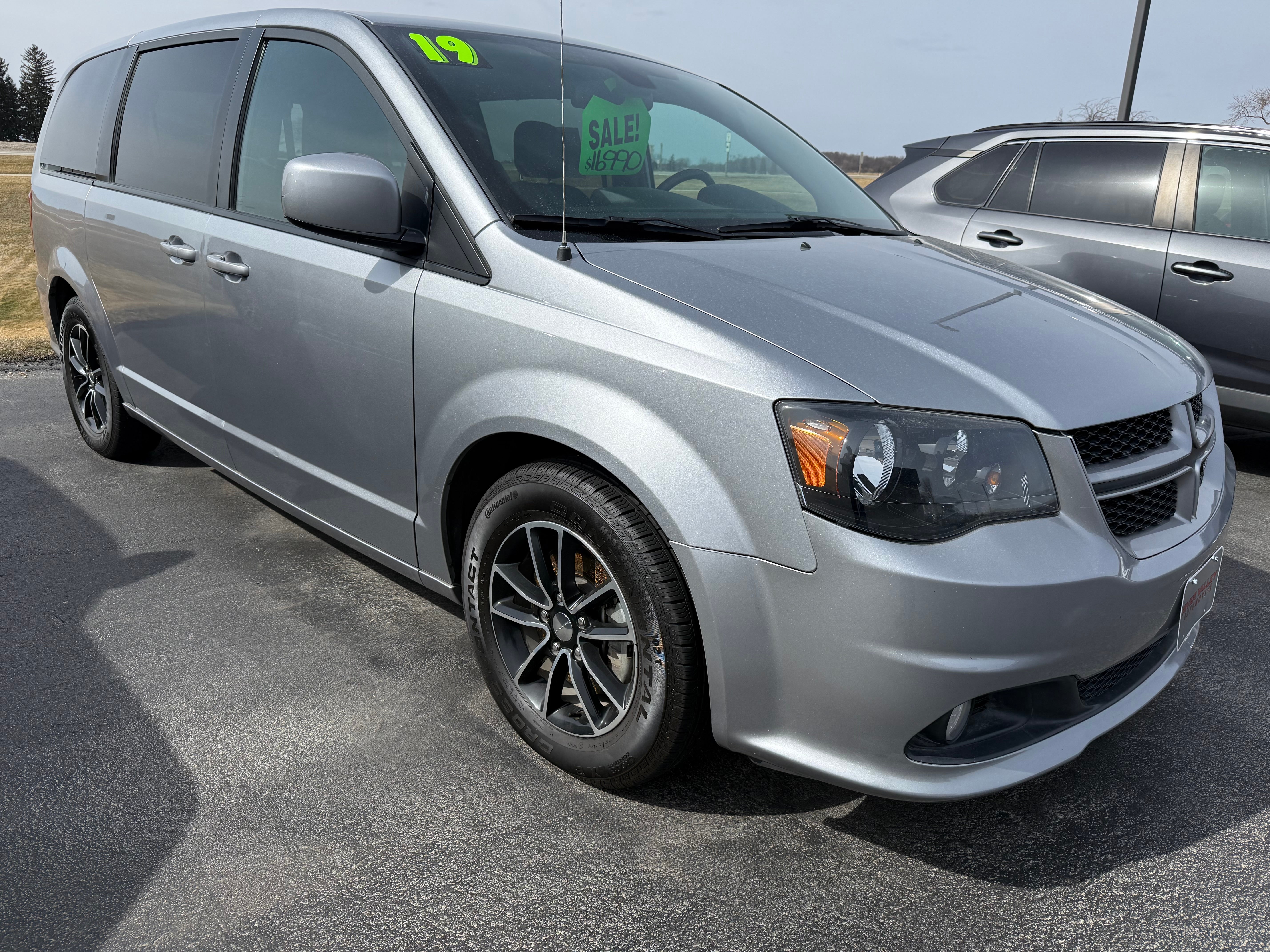 2019 Dodge Grand Caravan GT