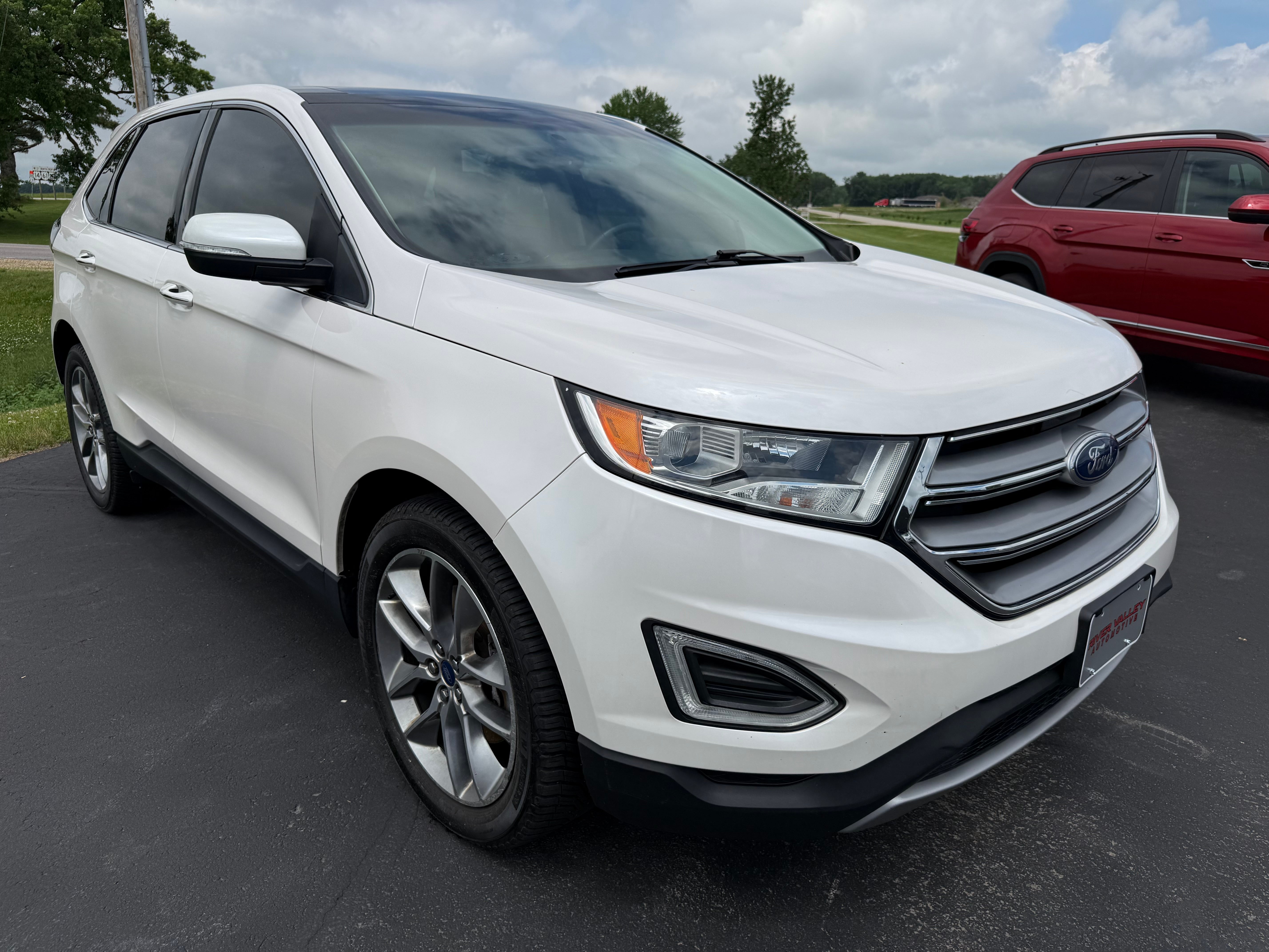 2017 Ford Edge Titanium