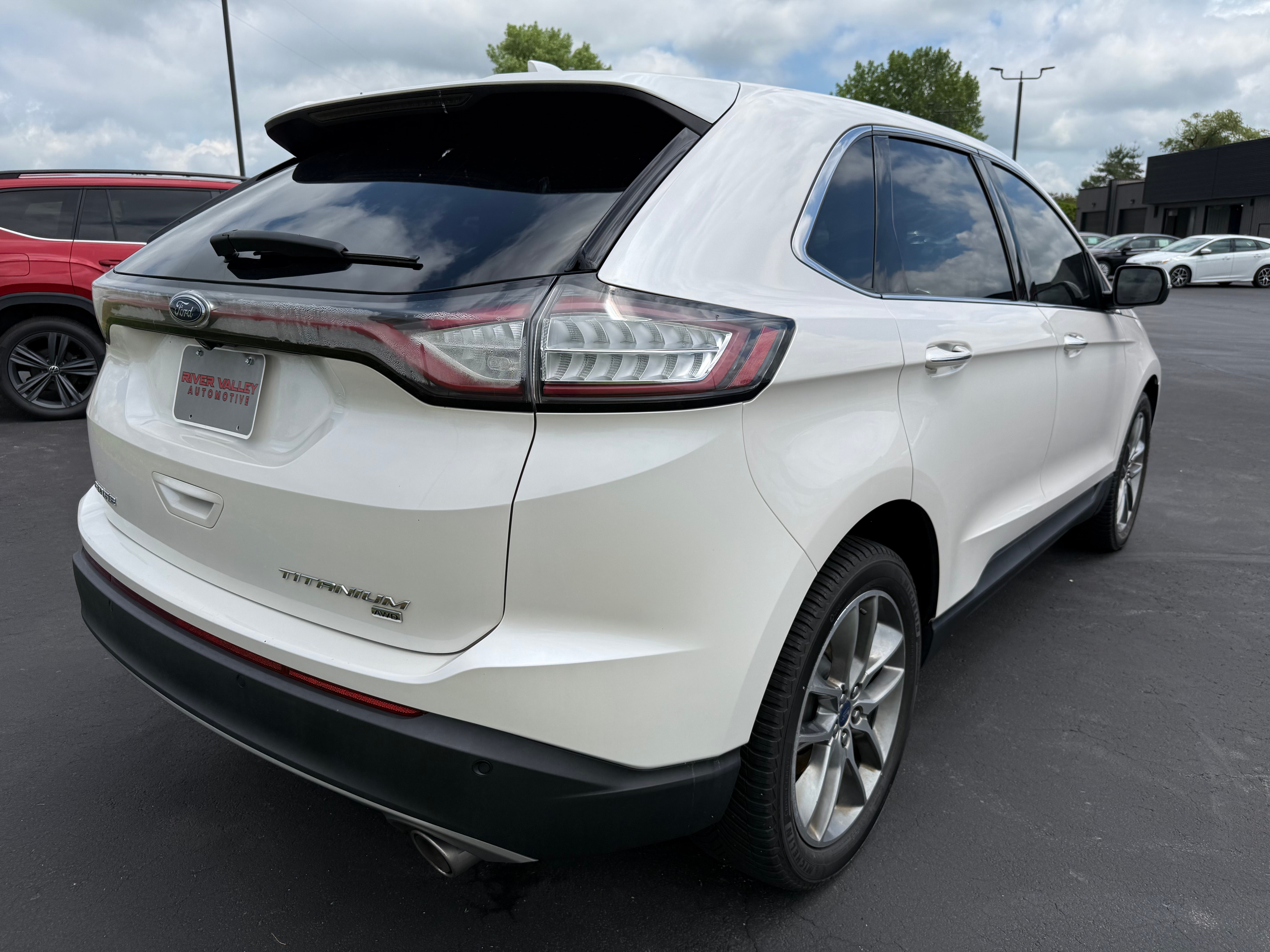 2017 Ford Edge Titanium