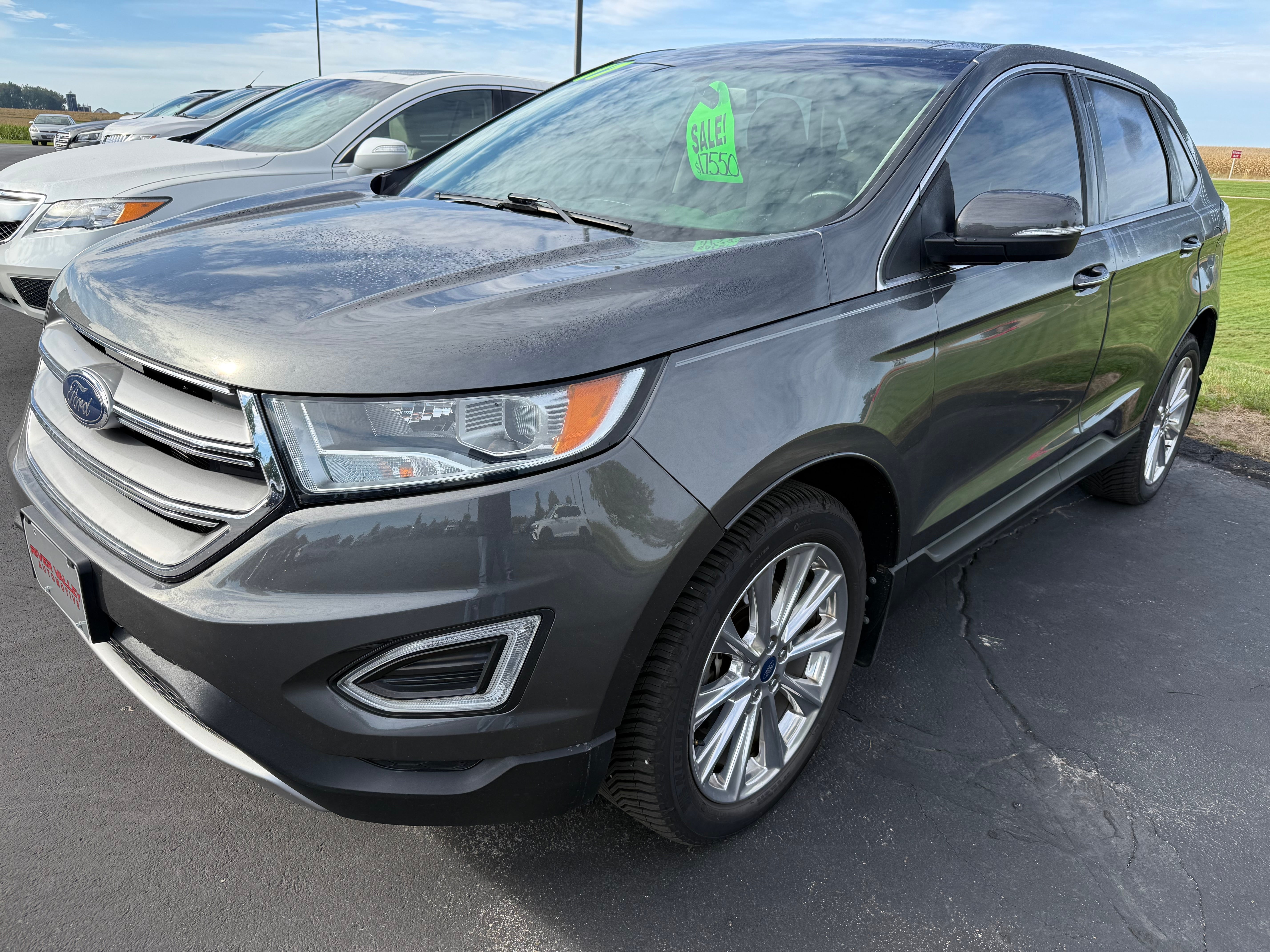 2017 Ford Edge Titanium