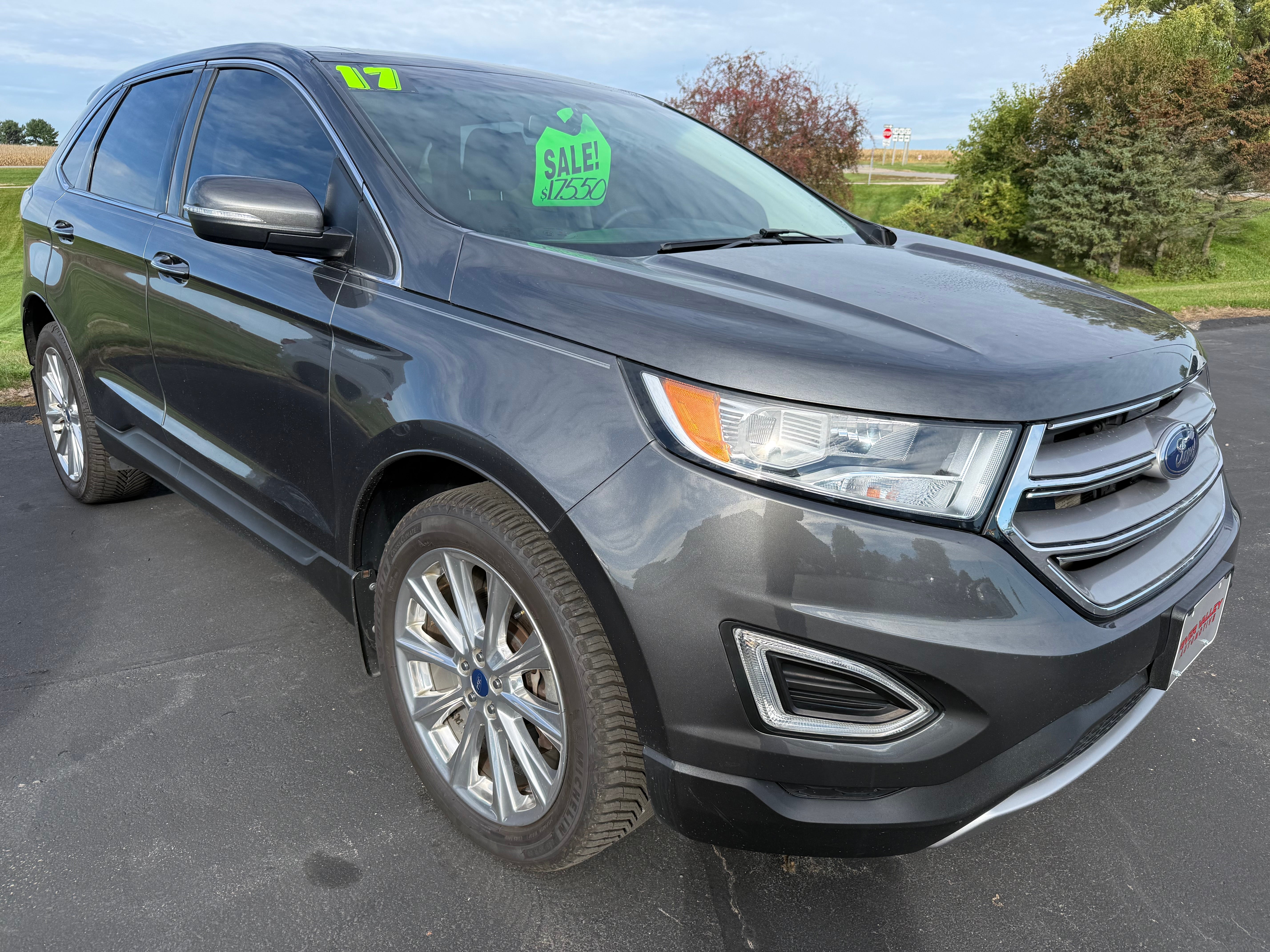 2017 Ford Edge Titanium